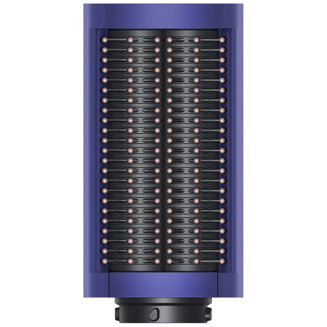 Smoothing Brush opzetstuk Soft voor Dyson Airwrap, blauwpaars, barrel met borstel