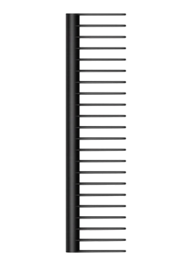 Dyson anti-klit kam, zwart, kam met brede tanden rechtop, tweedehands