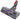 Dyson-Anti Tangle Comb Drive Brush Head voor Dyson V15 SV22 Stofzuiger Tweedehands