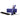 Dyson-Corrale Stijltang - Blauw/Goud (Incl. Case & Standaard) Tweedehands