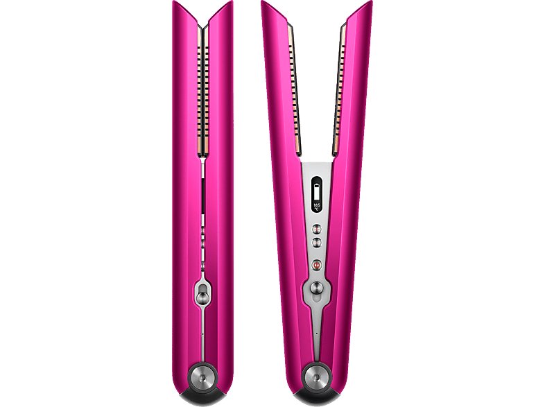 Dyson-Corrale Stijltang - Fuchsia (Incl. Case & Stand) Tweedehands