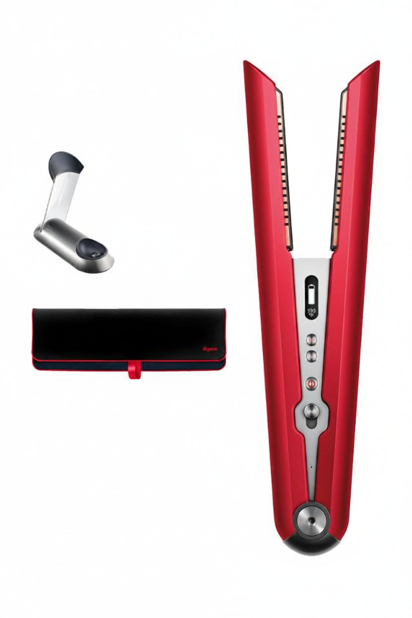Dyson-Corrale Stijltang - Rood (Incl. Case & Standaard) Tweedehands
