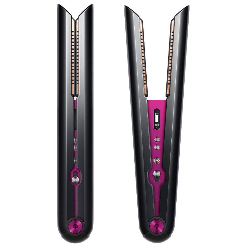 Dyson-Corrale Stijltang - Zwart/Fuchsia (LEES BESCHRIJVING) Tweedehands