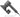 Dyson-Dyson Supersonic™ Display Stand/Standaard - Zilver Tweedehands