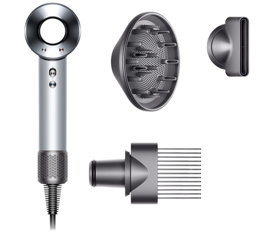 Dyson-HD04 Supersonic Föhn - Zilver Tweedehands