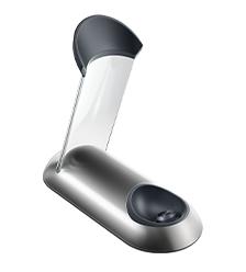 Dyson-Oplaadstation / Standaard voor Corrale Stijltang - Zilver (Nieuw)