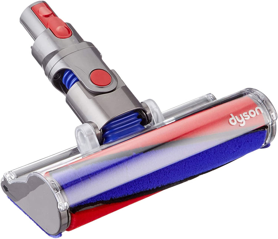 Dyson-Stofzuiger Zachte (Laminaat Borstel, Parketzuigmond, Plavuizenborstel) voor Dyson V7 V8 V10 V11 V15 (Nieuw)