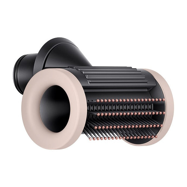 Dyson Supersonic Flyaway Smoother opzetstuk - Ceramic Pink/Rose Gold, roze eindkappen met rosegouden borstelharen