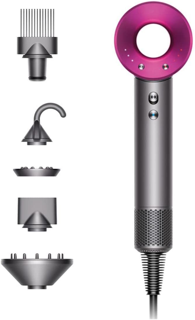 Dyson-Supersonic HD07 Föhn - Fuchsia Tweedehands