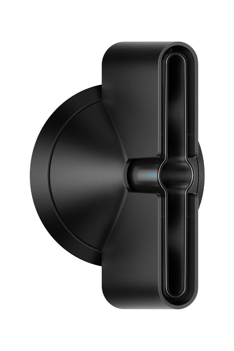 Dyson Supersonic Nural styling concentrator opzetstuk, zwart, schuin van voren