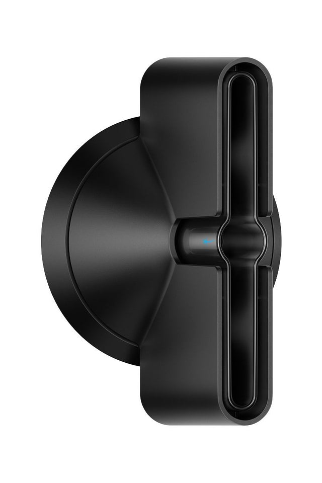 Dyson Supersonic Nural styling concentrator opzetstuk, zwart, schuin van voren