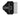 Dyson-Supersonic Real Wide Tooth Comb - Zwart Tweedehands