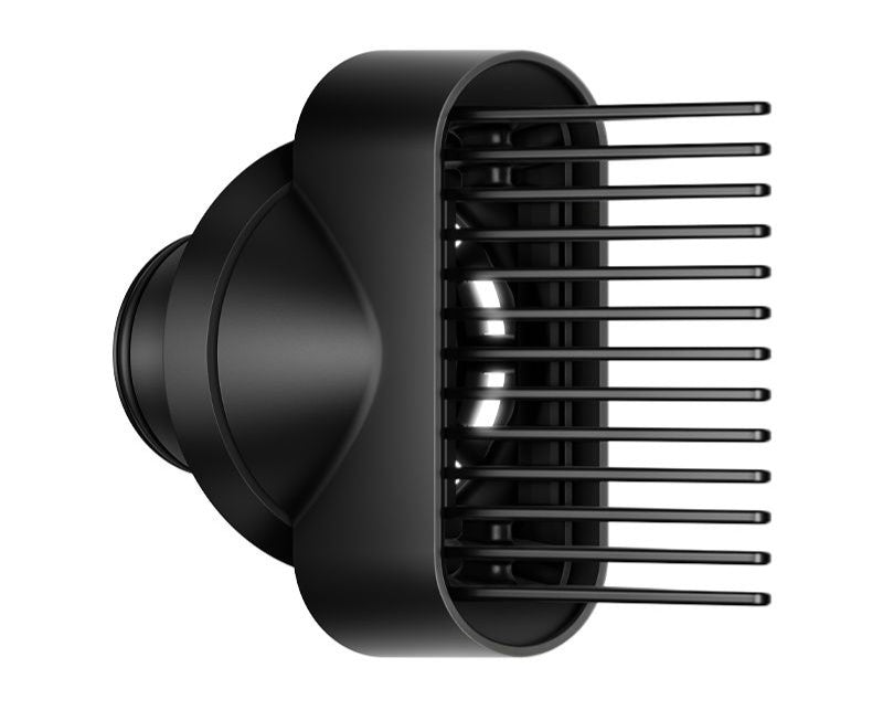 Dyson-Supersonic Real Wide Tooth Comb - Zwart Tweedehands