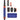 Airwrap i.d. Steil+Golvend Vinca Blauw Topaz complete set met opzetstukken