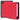 Algemeen-Sleepcover voor Kobo Clara 2E E-reader - Rood (Nieuw)
