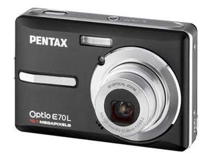Optio E70L Digitale Compact Camera - Zwart (In doos)