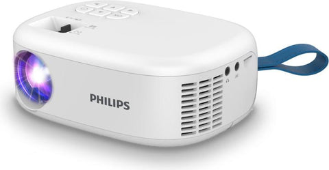 Philips-NeoPix 113 Mini Beamer / Projector – Wit (Nieuw)