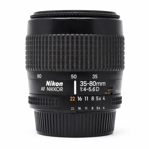 Nikon-AF Nikkor 35-80mm f/4-5.6D Zoomlens voor Nikon F-tweedehands