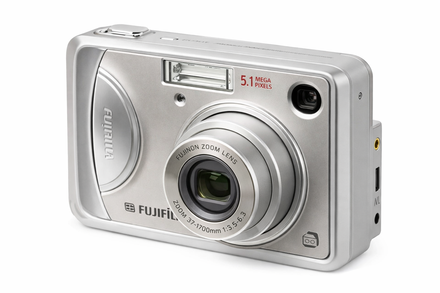 Fujifilm-FinePix A510 Digitale Compact Camera - Zilver (In doos)-tweedehands