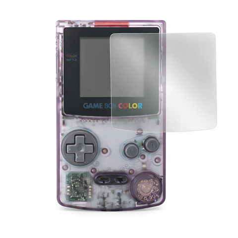 Algemeen-Screen Protector Tempered Glass voor Game Boy Color (Nieuw)