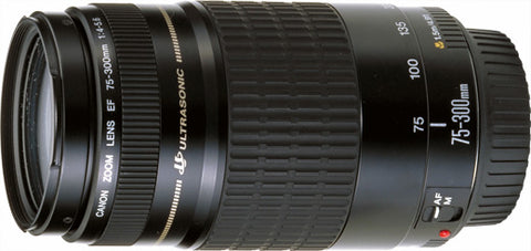 Canon-EF Zoom Lens / Telezoomobjectief EF 75-300mm f/4-5.6 USM-tweedehands