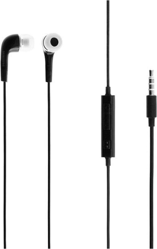 Samsung EHS64 in-ear headset zwart met microfoon