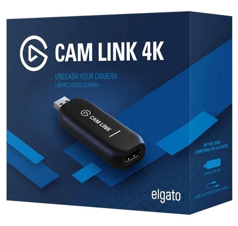 Elgato-Cam Link - 4K Game Capture Card (In doos) Tweedehands