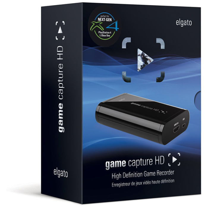 Elgato Game Capture HD, doos voorkant, tweedehands