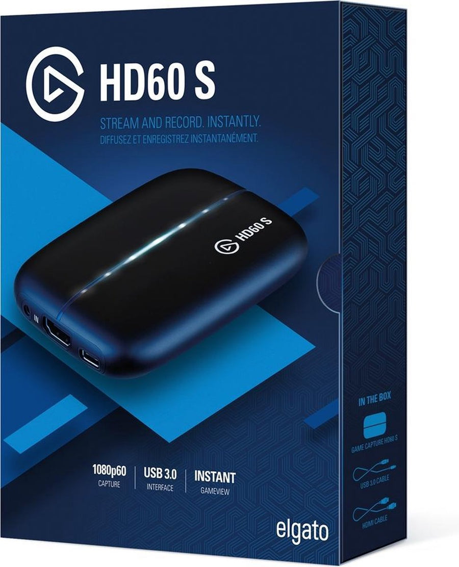 Elgato-Game Capture HD60 S (In doos) Tweedehands