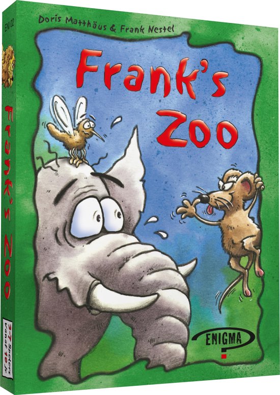 Enigma-Frank's Zoo Kaartspel (Compleet) Tweedehands