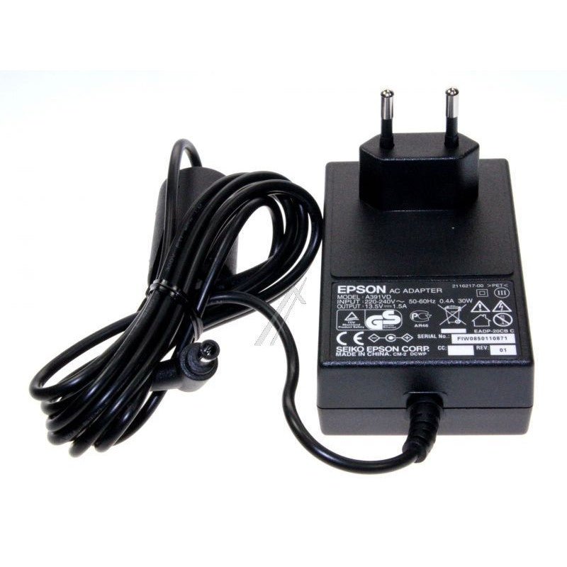 Epson-Adapter voor Epson Perfection V33 V370 V220 V330 V300 V330p V37 V100 Tweedehands