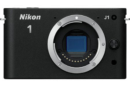 Nikon-1 J1 Systeemcamera Body - Zwart (LEES BESCHRIJVING)-tweedehands