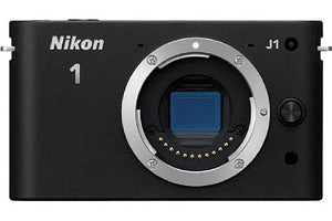 1 J1 Systeemcamera Body - Zwart (LEES BESCHRIJVING)