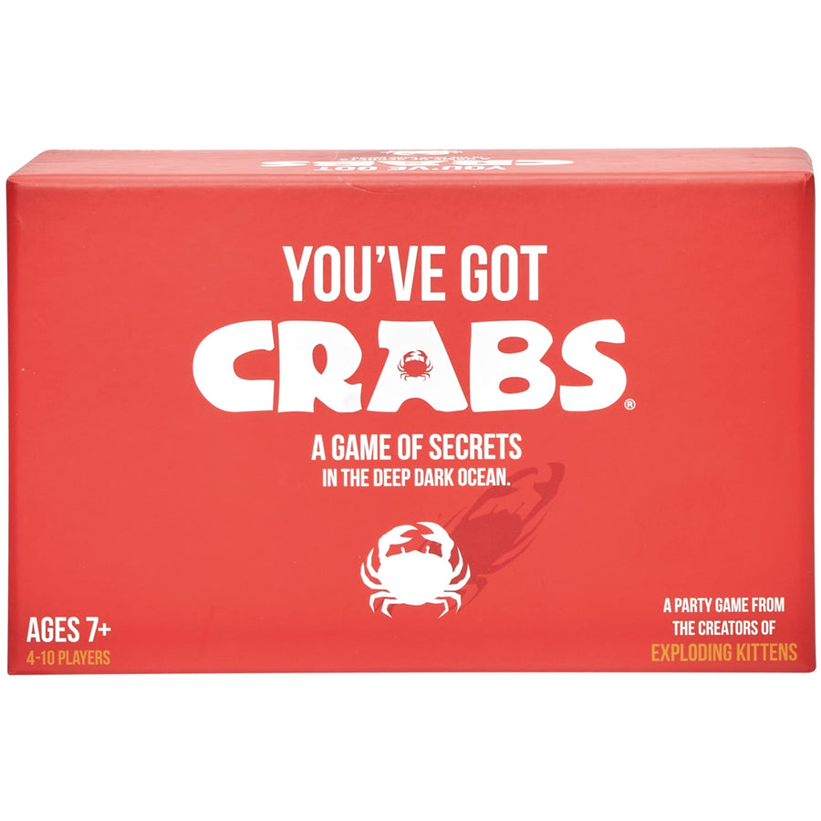 Exploding Kittens-You’ve Got Crabs – Engelstalig Kaartspel (Nieuw)