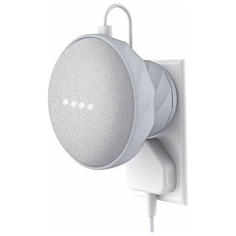 KIWI Design-Houder Magnetisch voor Google Nest Mini – Wall Mount – Wit-tweedehands
