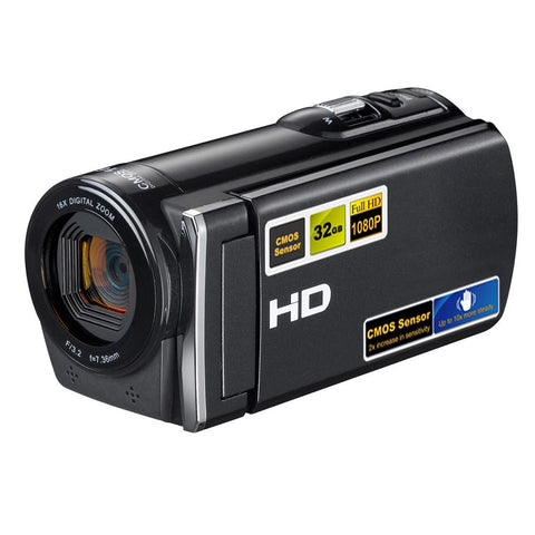 Kenuo-HDV-601S Digitale Videocamera - Zwart (Nieuw)