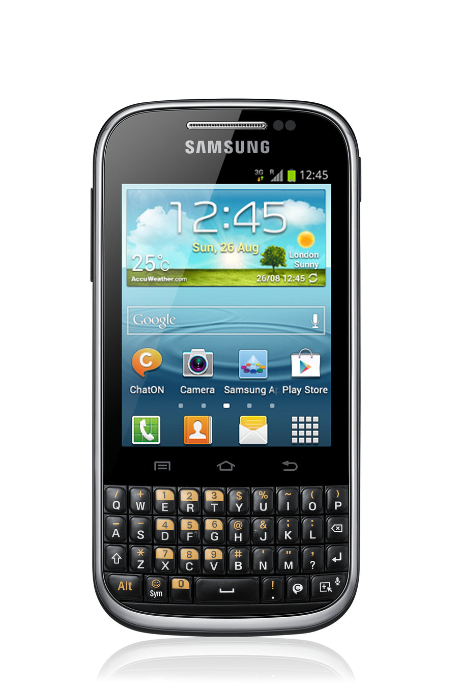 Galaxy Chat GT-B5330 - 4GB - Zwart