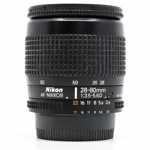 Nikon-AF Nikkor 28-80mm f/3.5-5.6 Zoom Lens voor Nikon F-mount-tweedehands