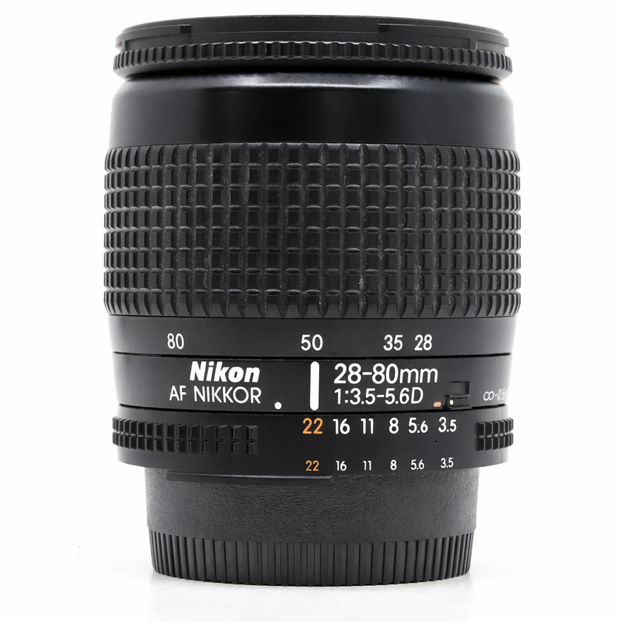 Nikon-AF Nikkor 28-80mm f/3.5-5.6 Zoom Lens voor Nikon F-mount-tweedehands