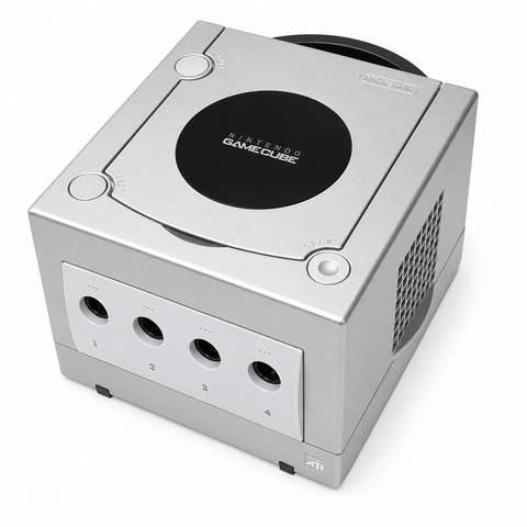 Losse Gamecube Console - Zilver