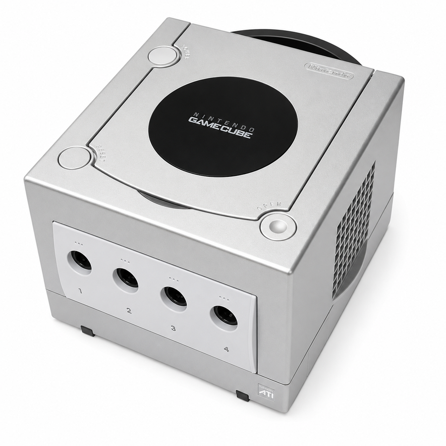 Losse Gamecube Console - Zilver
