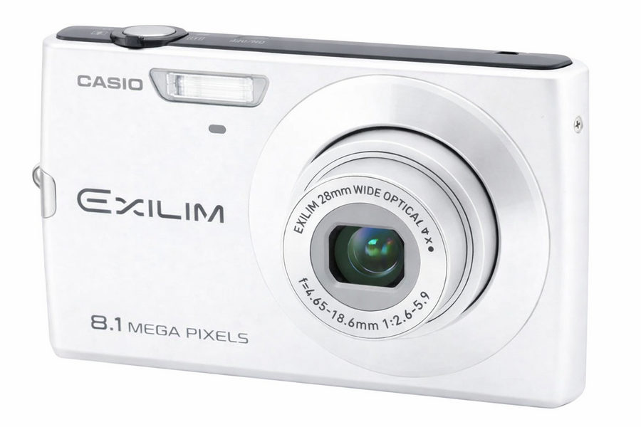 Casio-Exilim EX-Z150 Digitale Compact Camera - Wit-tweedehands