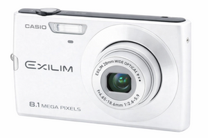 Exilim EX-Z150 Digitale Compact Camera - Wit