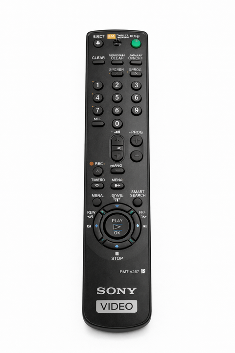 Sony-Afstandsbediening RMT-V257 voor Sony Videorecorders SLV-E350K / SLV-SE600E / SLV-SX700E-tweedehands