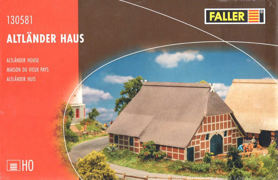 Faller Altländer Huis - 130581 (Nieuw)