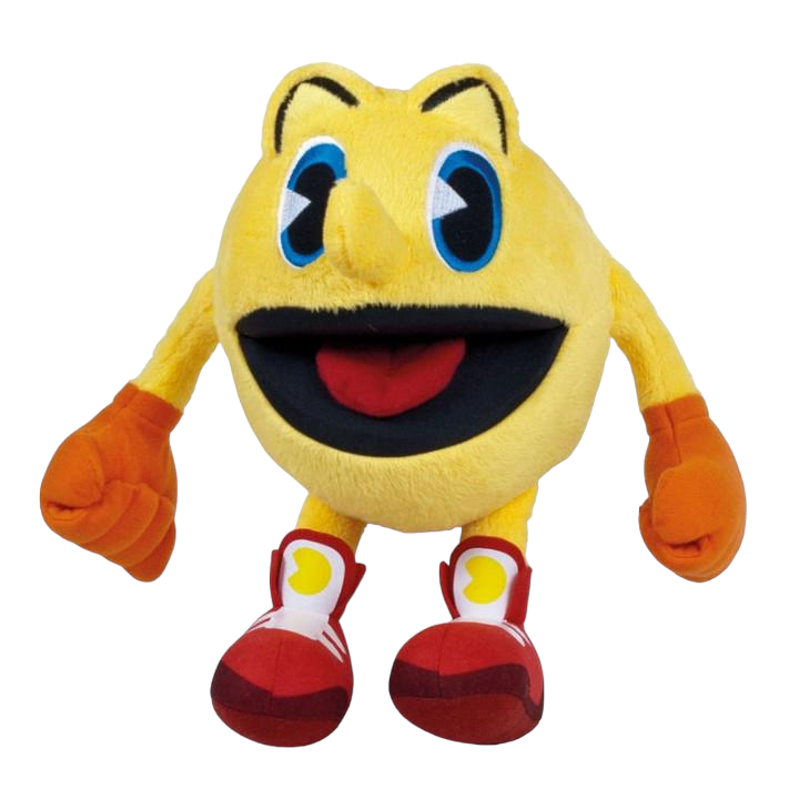 Famosa-Pac-Man and the Ghostly Adventures Knuffel - 15 cm (Nieuw)
