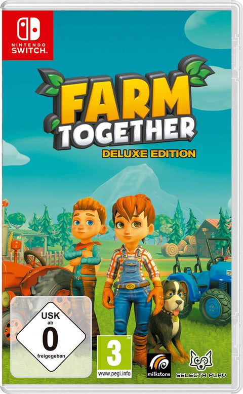 Farm Together: Deluxe Edition - Nintendo Switch