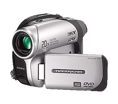 Sony-Handycam DCR-DVD115E DVD Videocamera - Zilver-tweedehands