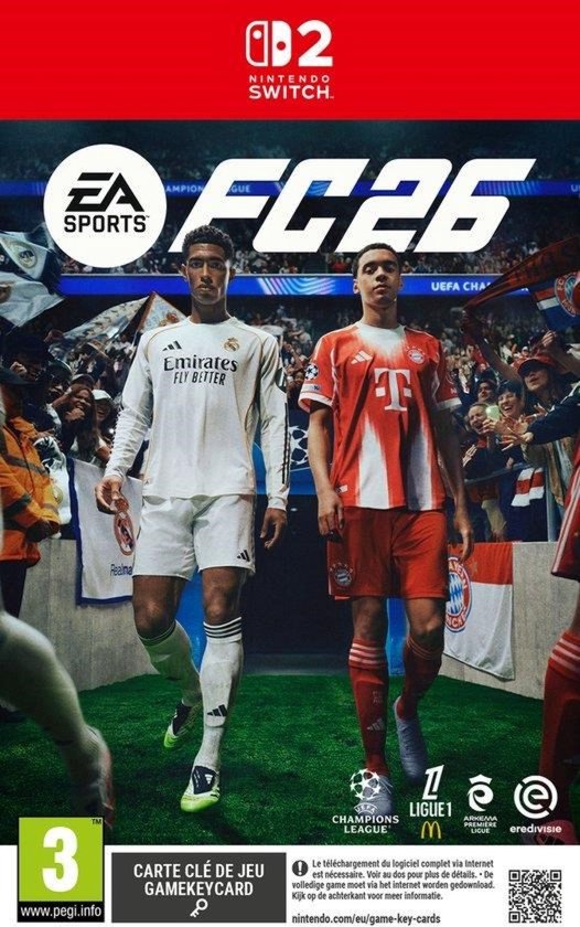 EA Sports FC 26 - Nintendo Switch 2