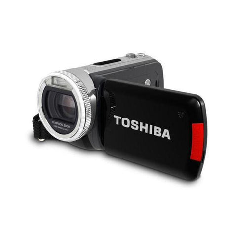 Toshiba-Camileo H20 Digitale Videocamera - Zwart-tweedehands
